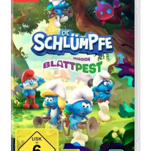 Die Schlümpfe Mission Blattpest Nintendo Switch