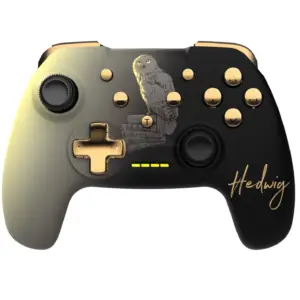 Wireless Controller Harry Potter Hedwig Black