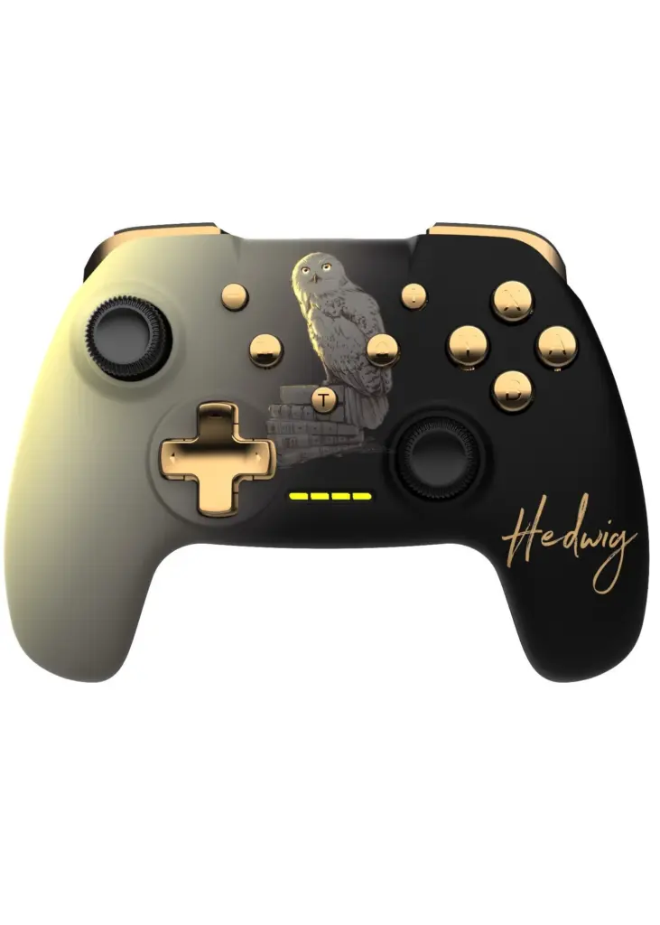 Wireless Controller Harry Potter Hedwig Black
