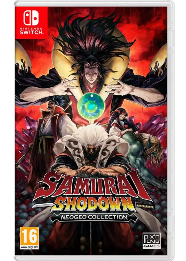 Samurai Shodown Neogeo Collection Nintendo