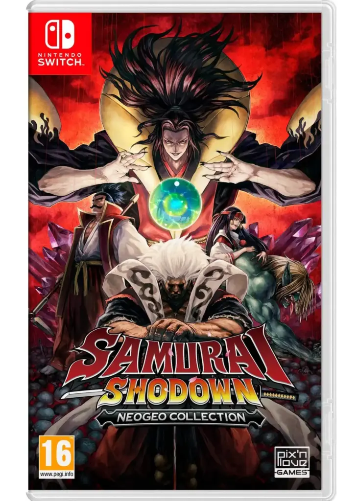 Samurai Shodown Neogeo Collection Nintendo