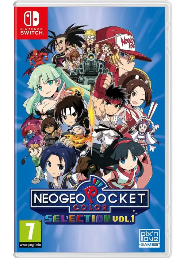 Neogeo Pocket Color Selection Vol. 1 Nintendo