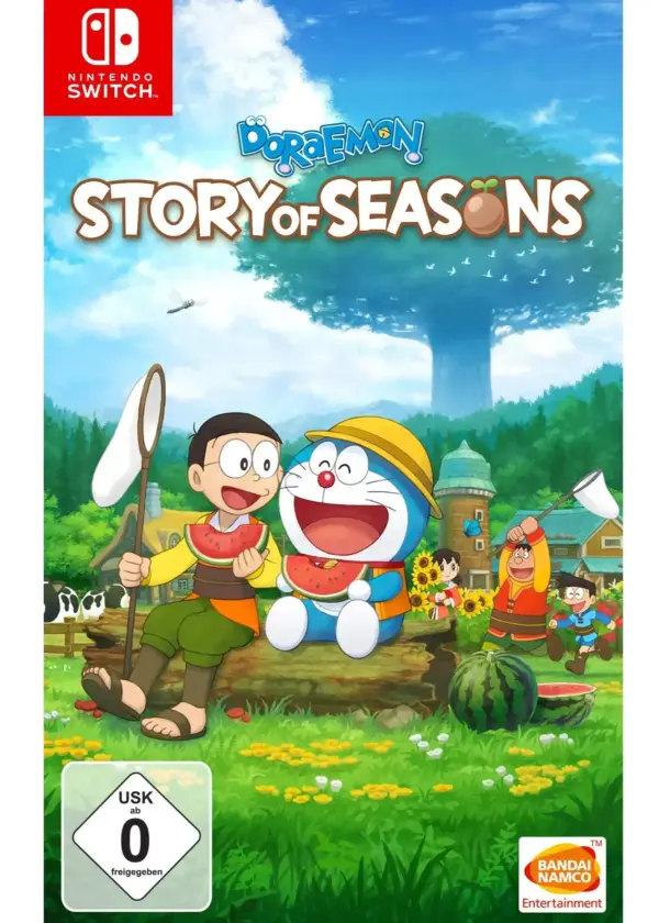 Doraemon Story of Seasons Nintendo Switch