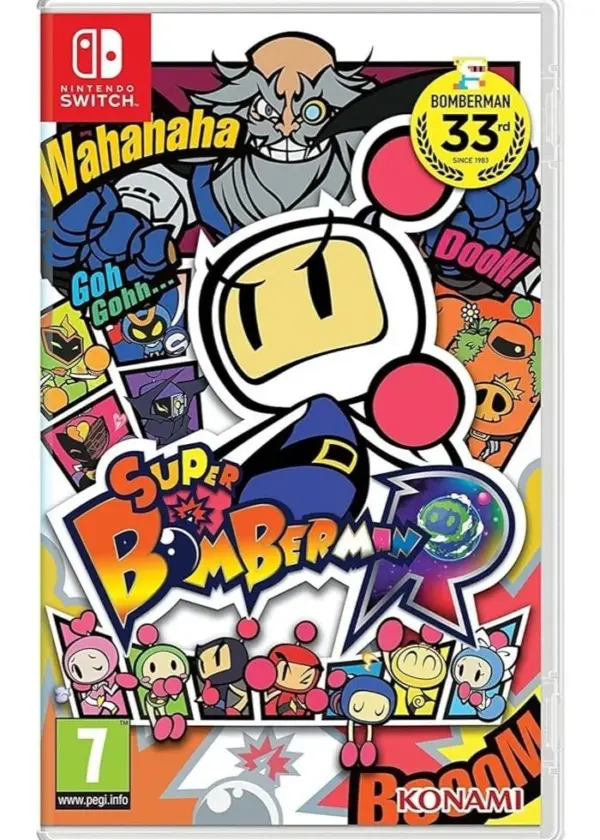 Super Bomberman R - Nintendo Switch