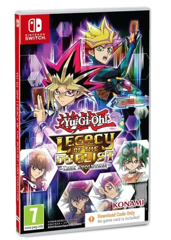 YU-GI-OH! Legacy of the Duelist Link Evolution