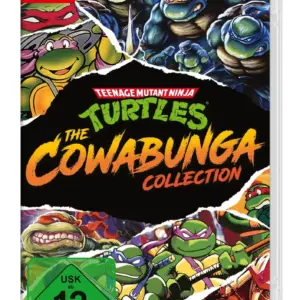 Turtles The Cowabunga Collection Nintendo Switch