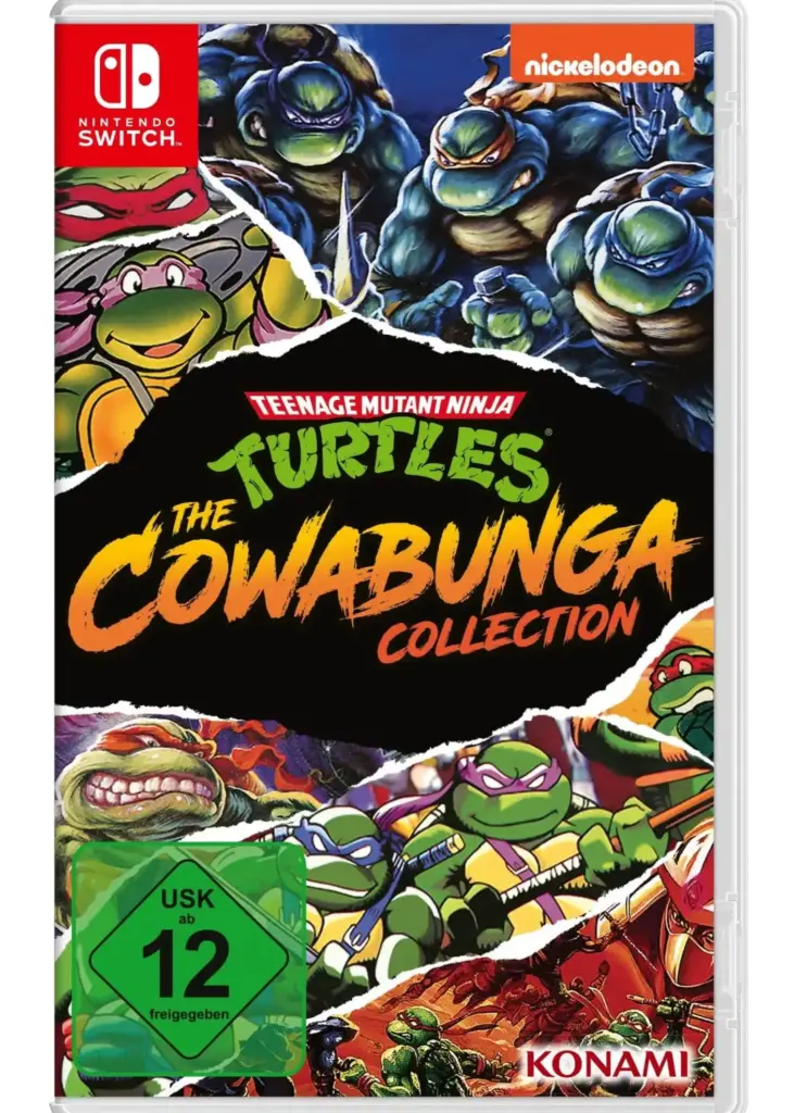 Turtles The Cowabunga Collection Nintendo Switch