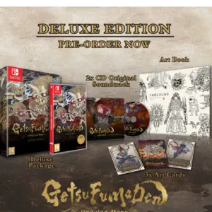 GetsuFumaDen Undying Moon Deluxe Edition
