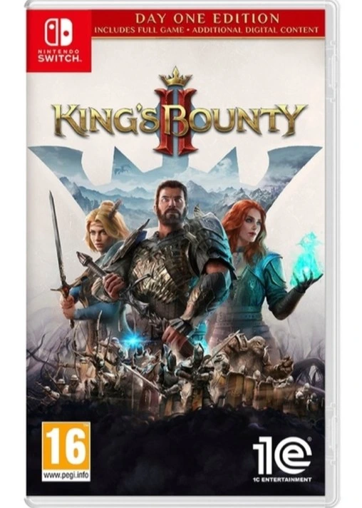 Kings Bounty 2 Day One Edition Nintendo Switch