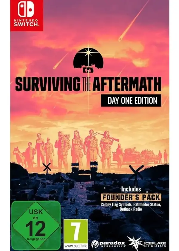 Surviving the Aftermath Nintendo Switch