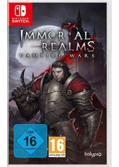 Immortal Realms Vampire Wars Nintendo Switch