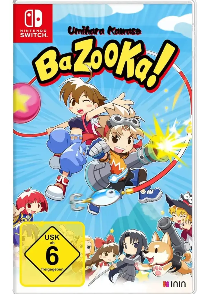 Umihara Kawase BaZooKa! – Nintendo Switch