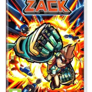 Skybolt Zack - Nintendo Switch