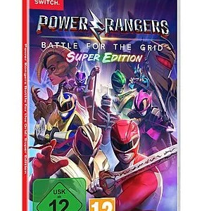 Power Rangers Battle for the Grid Super Edition