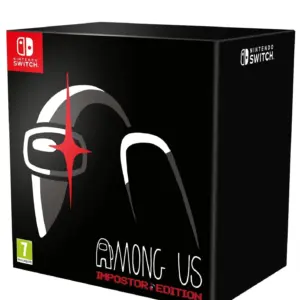 Among Us Impostor Edition Nintendo Switch