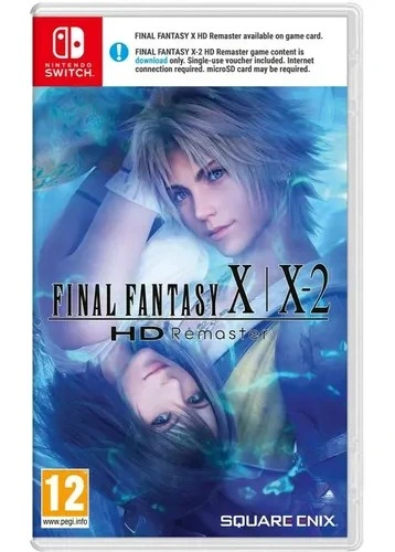 Final Fantasy X/X-2 HD Remaster Nintendo Switch