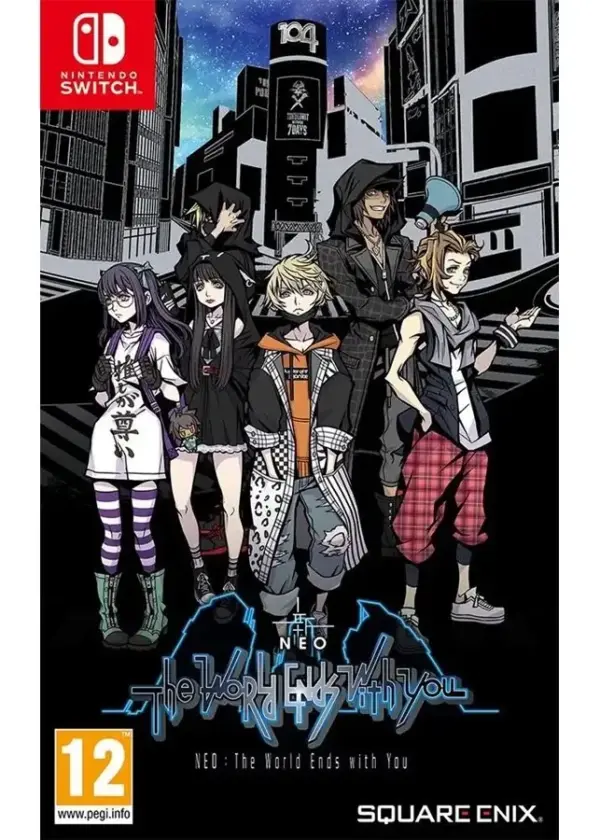 Neo The World Ends With You Nintendo Switch