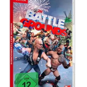 WWE 2K Battlegrounds - Nintendo Switch