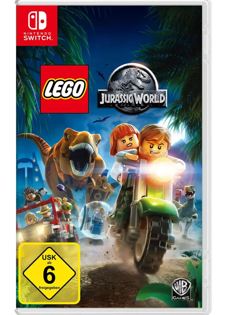 Lego Jurassic World – Nintendo Switch