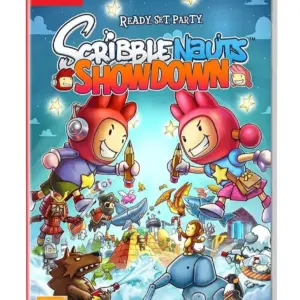 Scribblenauts Showdown Nintendo Switch