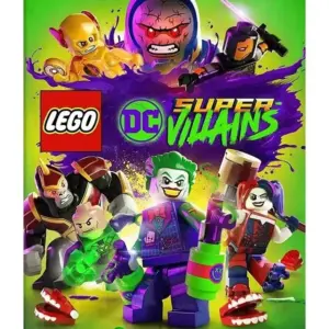 Lego DC Super Villains - Nintendo Switch