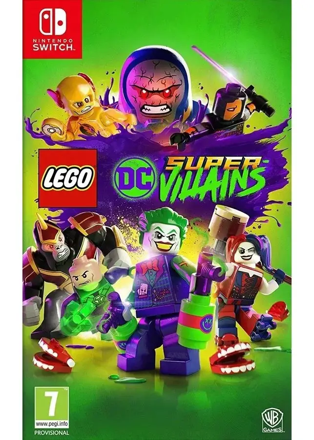 Lego DC Super Villains – Nintendo Switch