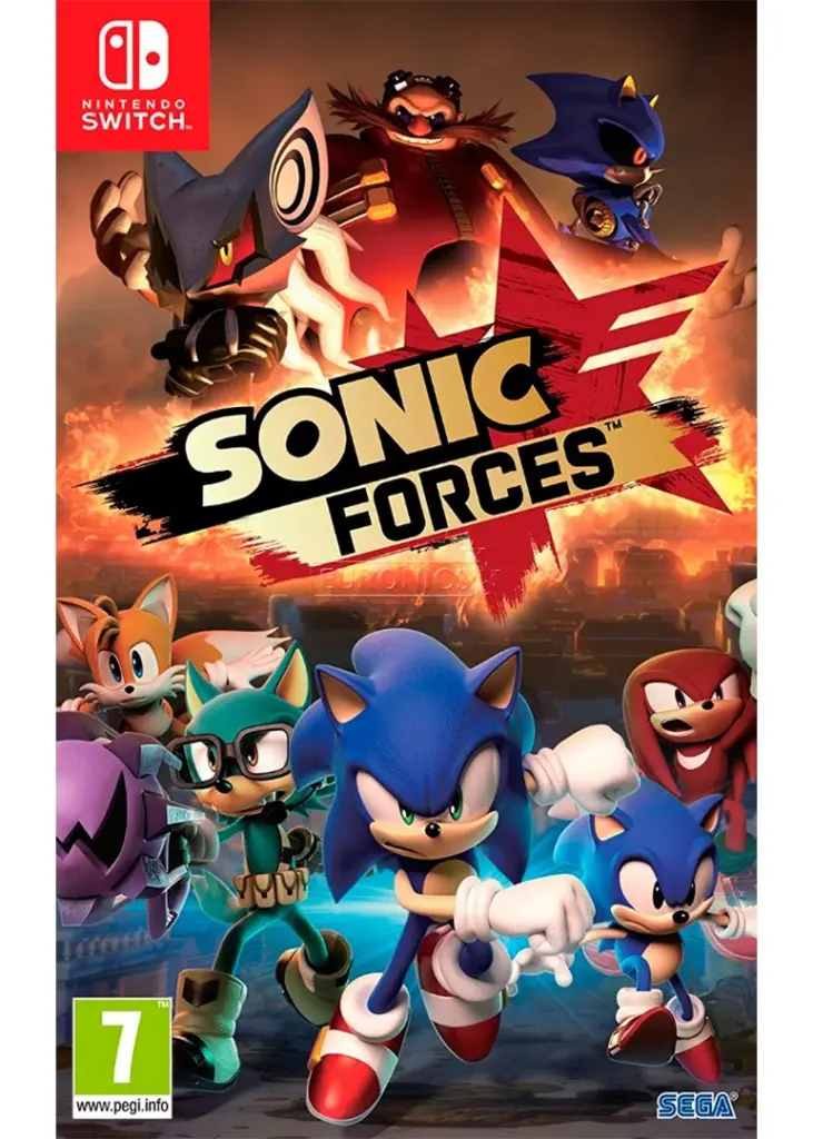 Sonic Forces – Nintendo Switch