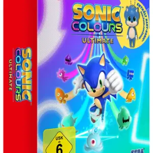 Sonic Colours Ultimate Launch Edition Switch