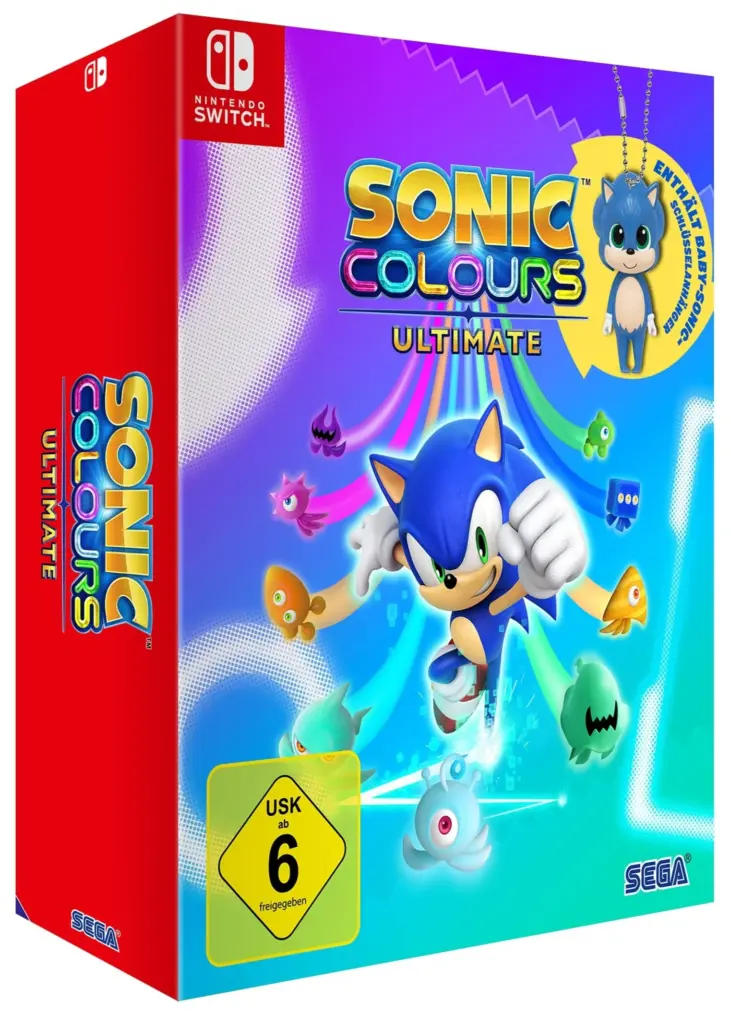 Sonic Colours Ultimate Launch Edition Switch