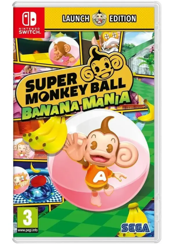 Super Monkey Ball Banana Mania Switch