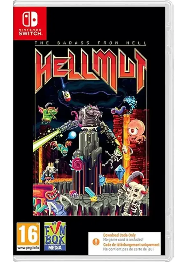 Hellmut The Badass from Hell Nintendo Switch