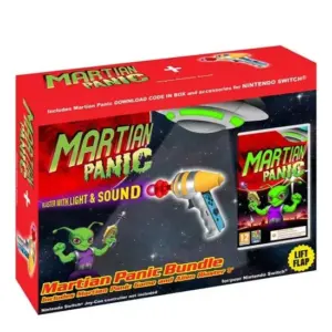 Martian Panic Alien Blaster Nintendo Switch