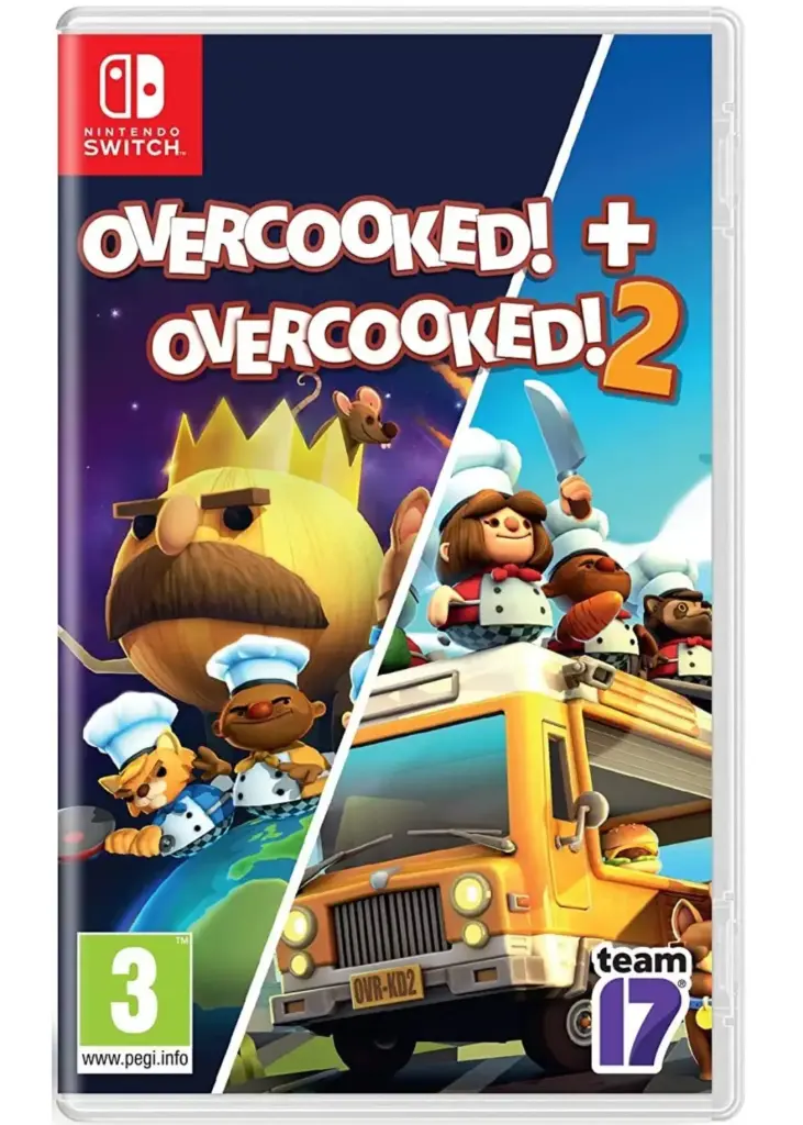 Overcooked Special Edition Nintendo Switch