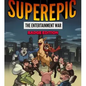 Superepic The Entertainment War Badge Edition