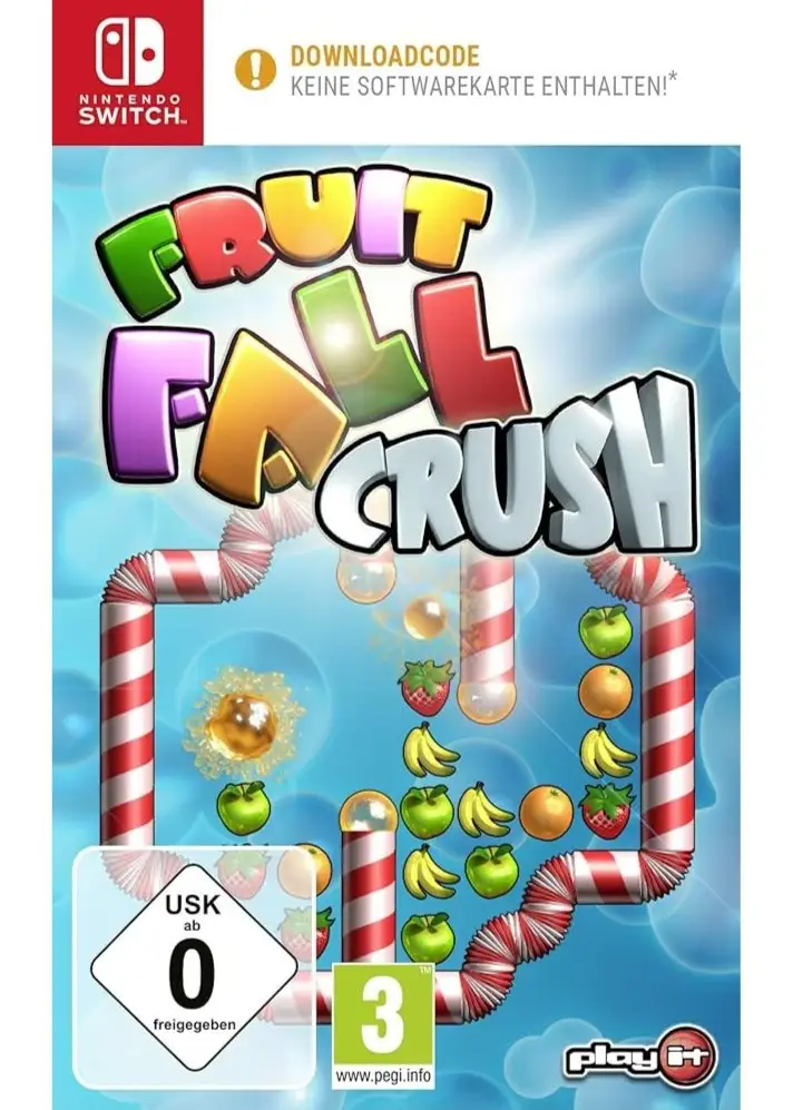 Fruitfall Crush – Nintendo Switch