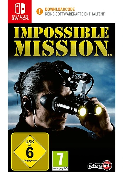 Impossible Mission – Nintendo Switch