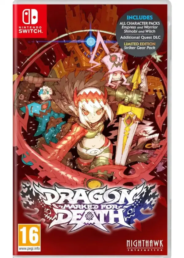 Dragon Marked for Death Nintendo Switch