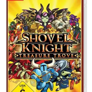 Shovel Knight Treasure Trove Nintendo Switch