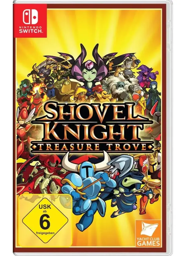 Shovel Knight Treasure Trove Nintendo Switch