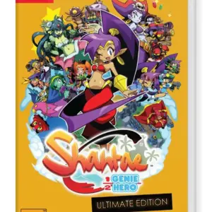 Shantae Half-Genie Hero Nintendo Switch