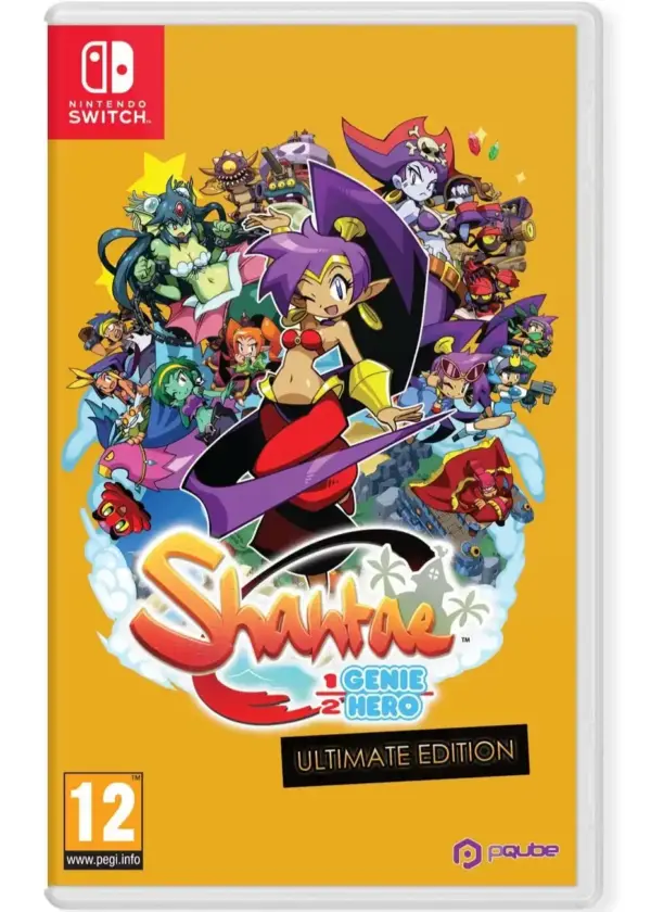 Shantae Half-Genie Hero Nintendo Switch