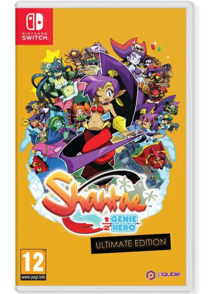 Shantae Half-Genie Hero Nintendo Switch