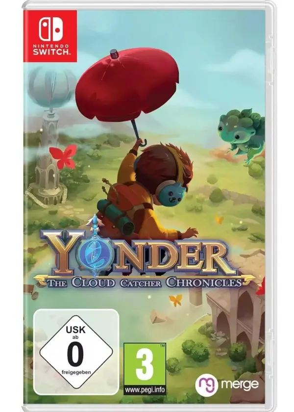 Yonder: The Cloud Catcher Chronicles Switch