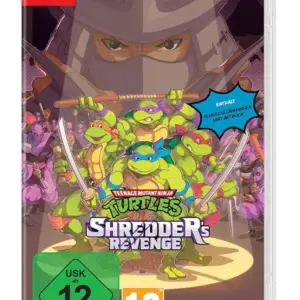 Teenage Mutant Ninja Turtles: Shredder`s Revenge