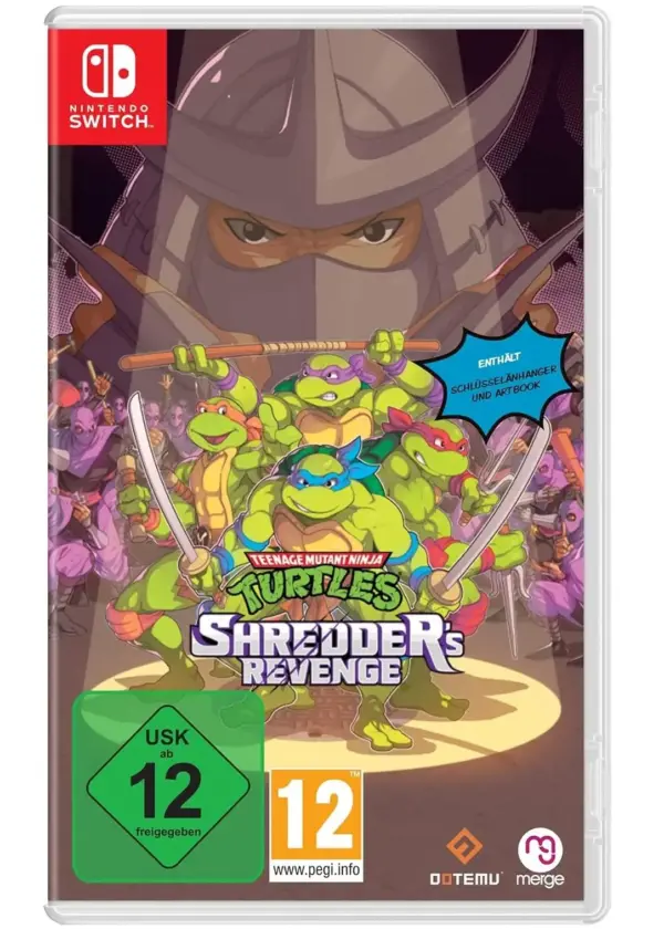 Teenage Mutant Ninja Turtles: Shredder`s Revenge