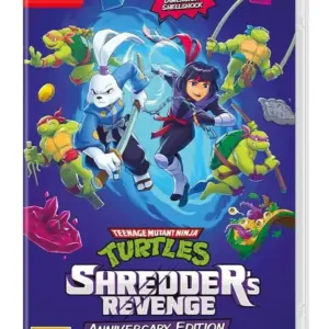 TMNT Shredders Revenge Anniversary Edition