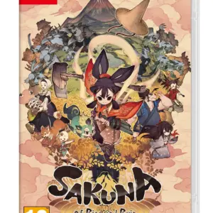 Sakuna of rice and ruin - Nintendo Switch