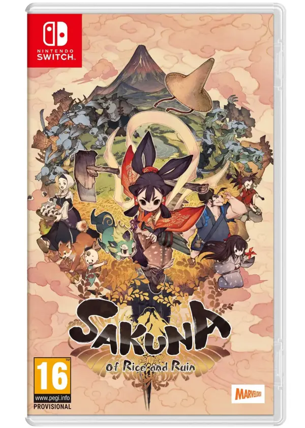 Sakuna of rice and ruin - Nintendo Switch