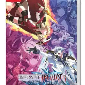 Under Night In-Birth Exe Late Nintendo Switch