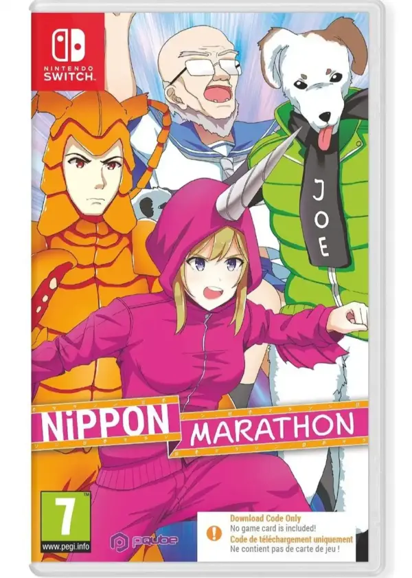 Nippon Marathon - Nintendo Switch